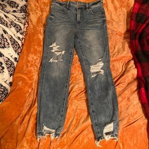 American Eagle Highest Rise Jegging Crop Size 10 Regular